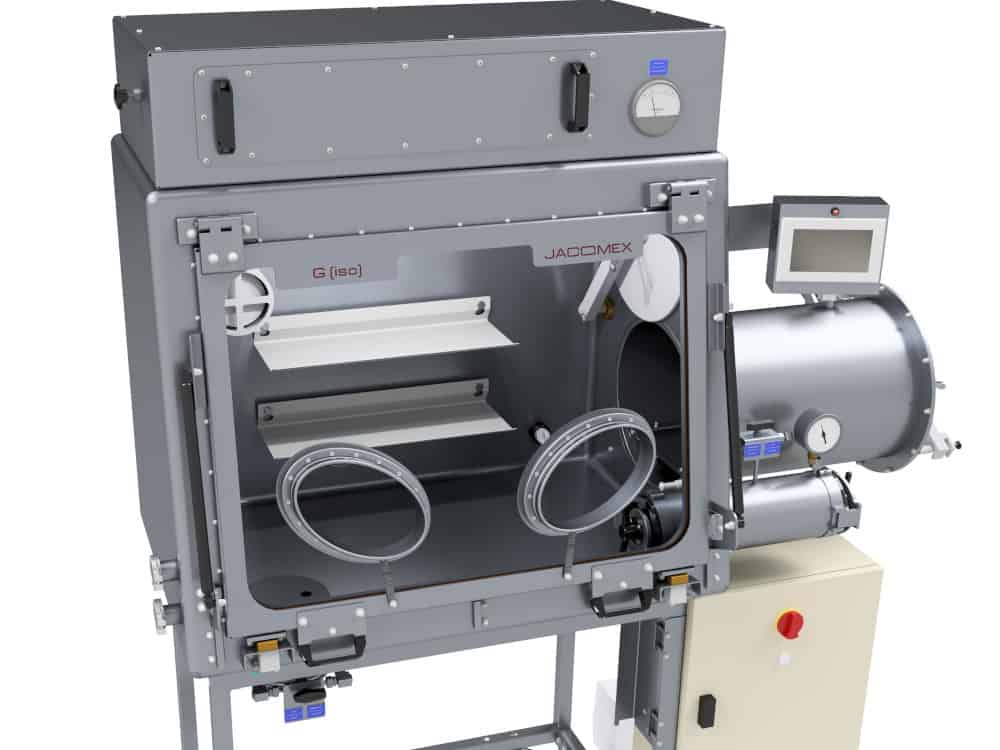 g-iso-v2-glove-box Inertgas-Handschuhbox