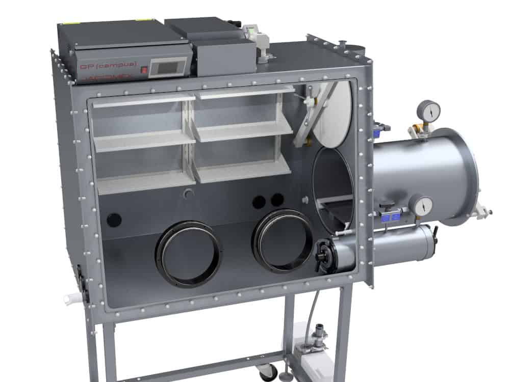 gp-campus-glove-box_1 Industrielle Glovebox – Anwendungen und Spezifikationen