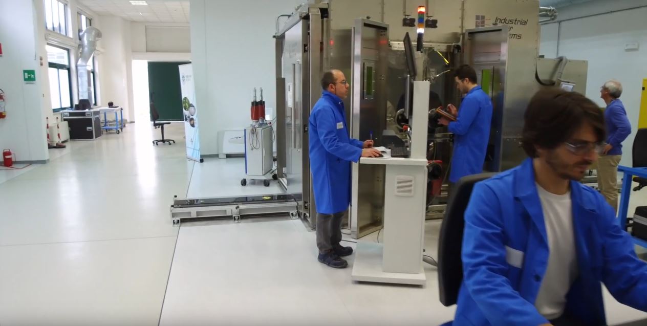 We present an additive manufacturing project jointly with Industrial Laser Systems ILS