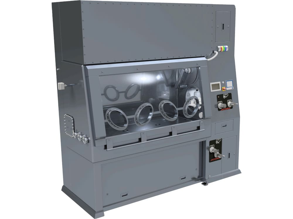 jacomex-glovebox-giso Aseptische Isolatoren für die Arzneimittelherstellung