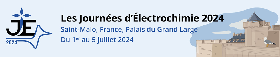 Jacomex at the «Journées d’électrochimie» conference from 1 to 5 July 2024 – Saint-Malo (France) Jacomex at the «Journées d’électrochimie» conference from 1 to 5 July 2024 – Saint-Malo (France)
