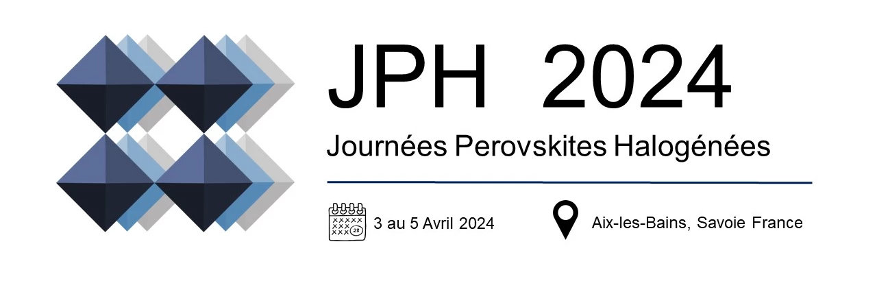 Jacomex at the «Journées Perovskites Halogénées» event from 3 to 5 April 2024 in Aix-les-Bains (France). Jacomex at the «Journées Perovskites Halogénées» event from 3 to 5 April 2024 in Aix-les-Bains (France).