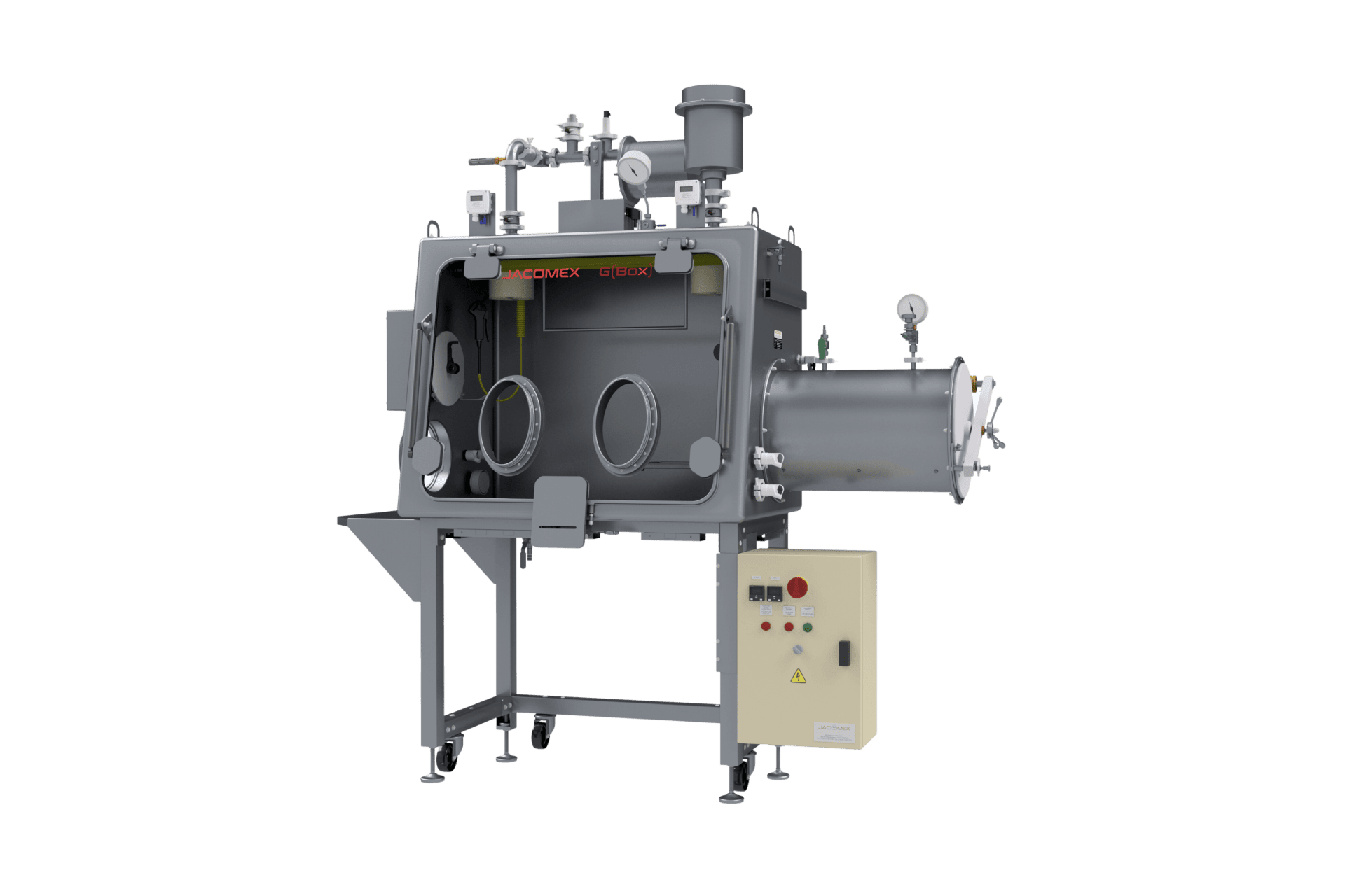 Gbox Glovebox - Die geregelte Glovebox