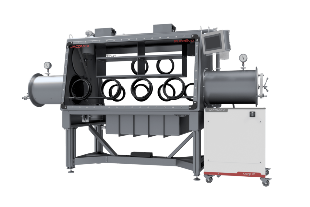 PureEvo Glovebox – Hochmoderne gereinigte Glovebox, geeignet für anspruchsvollste Anwendungen