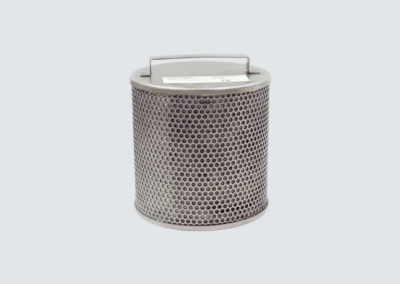 50 m³/h Aktivkohlefilter (Radionuklide)
