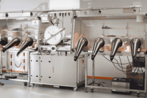 Batterietester für Glovebox