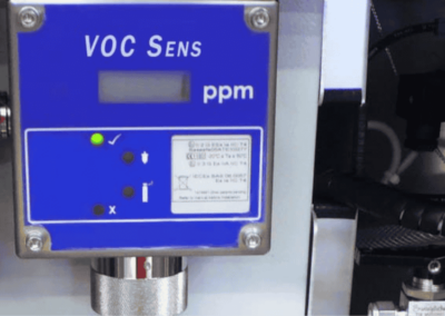 COV-Analysator für Handschuhboxen