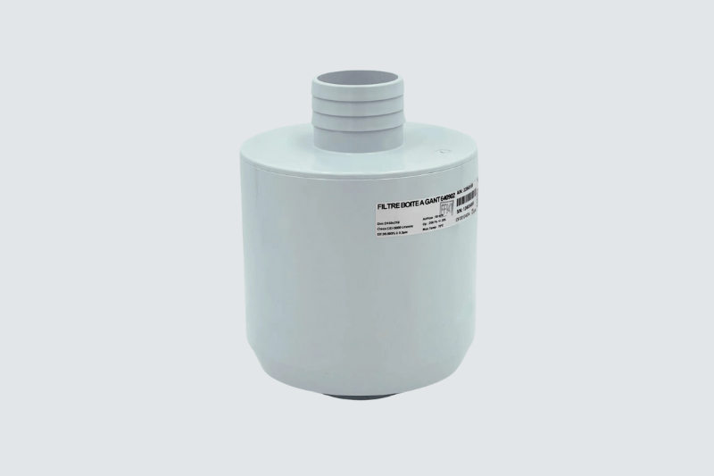 HEPA-H13-Filter 50 m3/h (geschlossen)