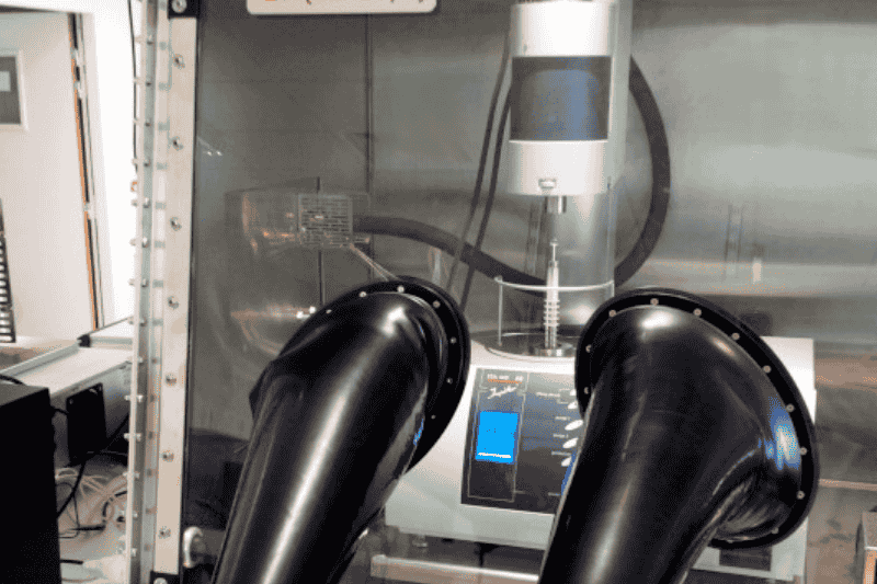 Thermogravimetrische Analyse (TGA) für Handschuhboxen
