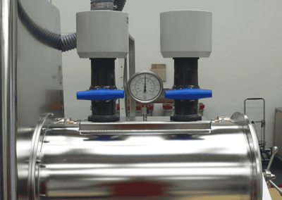 Belüftete Vorkammer für Gloveboxen