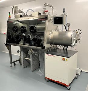 Integration nuklearer Prozesse in der Glovebox