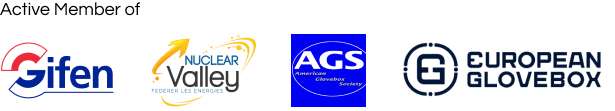 GSAFE Isolatoren und Gloveboxen Standardmerkmale