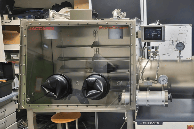 Laser- und optische Techniken in der Glovebox