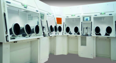 Molekulare Zellbiologie in der Glovebox