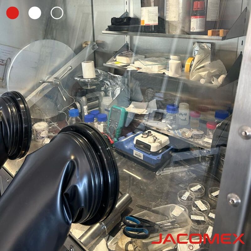 Glovebox For The Batteries Industry Glovebox For The Batteries Industry