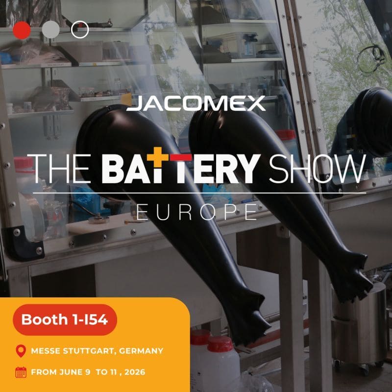 Jacomex at The Battery Show Europe Jacomex at The Battery Show Europe