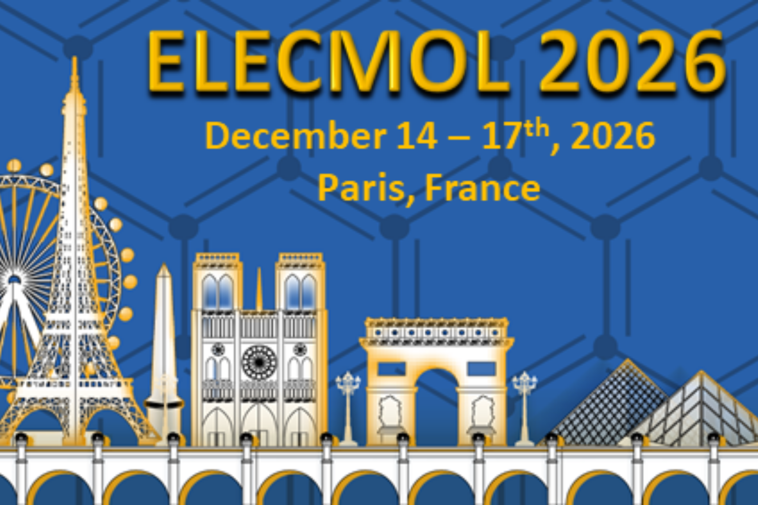 ElecMol – Conference in Molecular Electronics